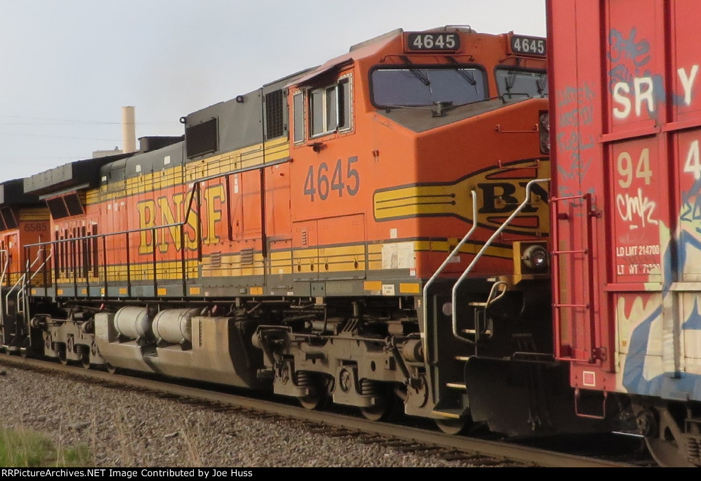 BNSF 4645